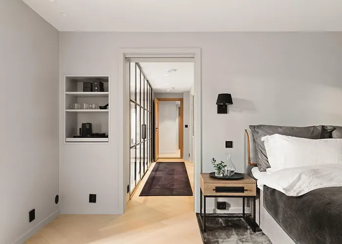 Exclusive - Scandinavian Luxury At Its 别墅 卑爾根