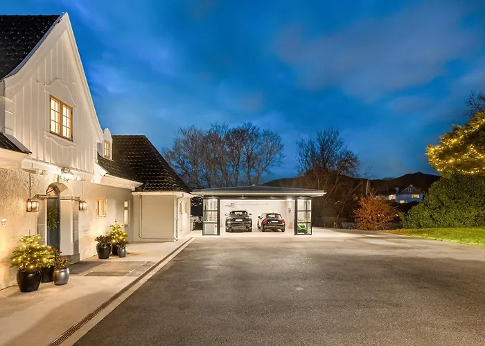 Exclusive - Scandinavian Luxury At Its Вилла Берген