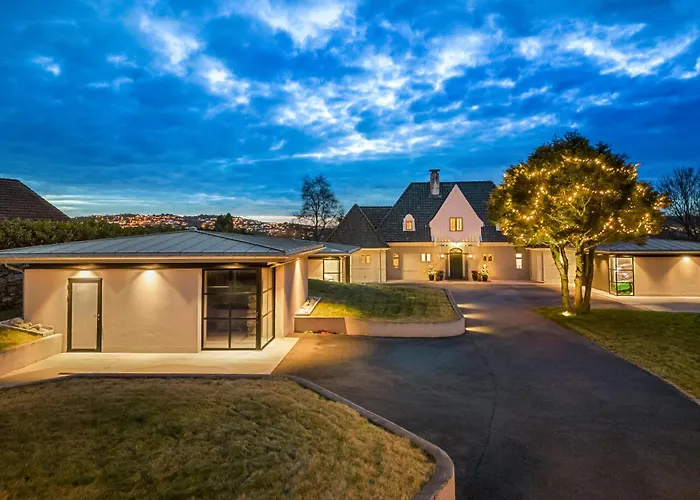 Exclusive - Scandinavian Luxury At Its Villa