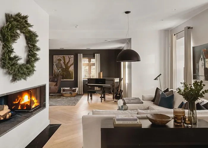 Exclusive - Scandinavian Luxury At Its 别墅 卑爾根