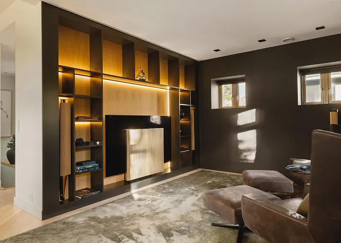 别墅 Exclusive - Scandinavian Luxury At Its 卑爾根